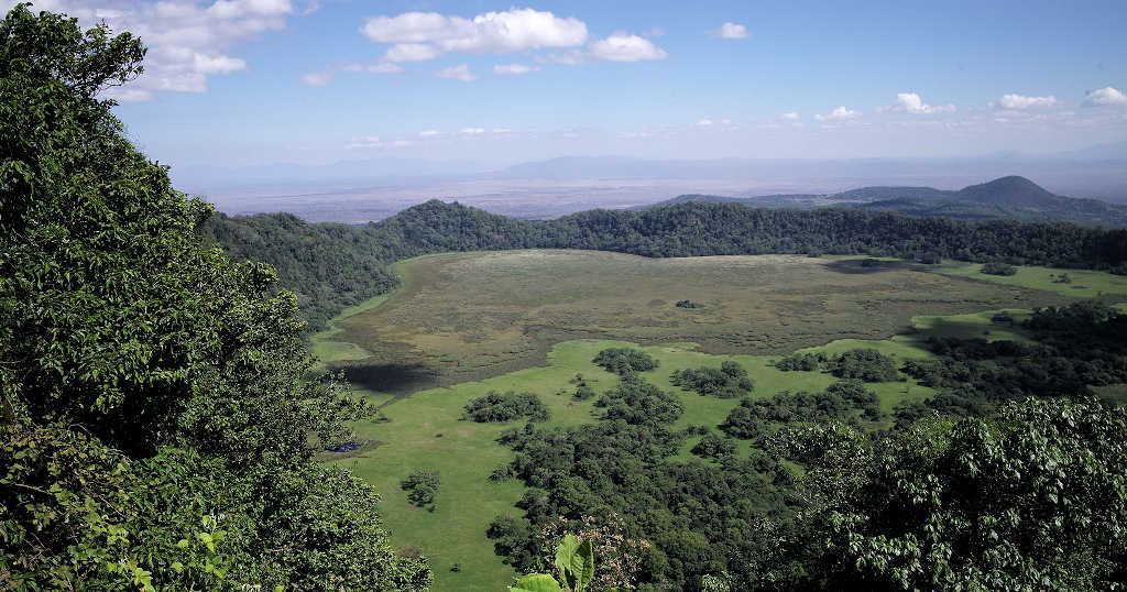 Cráter Ngurdoto - Lugares de interés en Tanzania