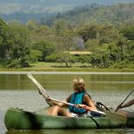 Lake Duluti Canoeing in Tanzania