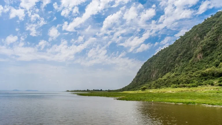 Snapshot of Lake Manyara