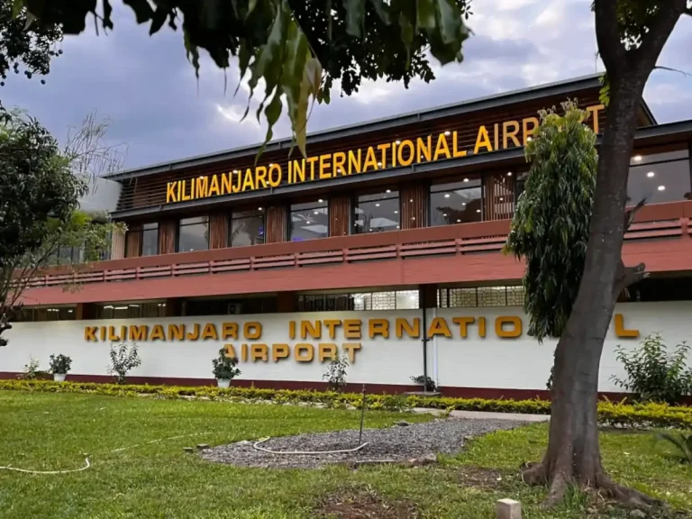 Aeropuerto Internacional en Tanzania