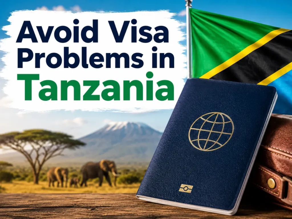 Avoid visa problems in Tanzania