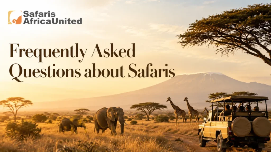 Frequently Asked Questions about Safaris