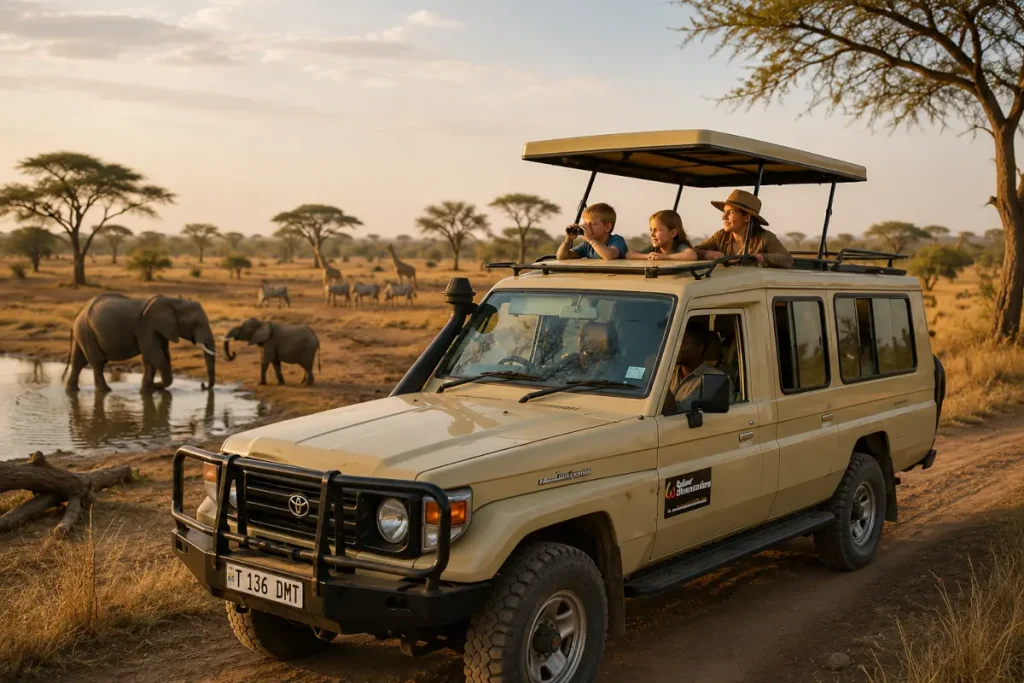 Safaris Africa United | Gran experiencia en safaris en Tanzania