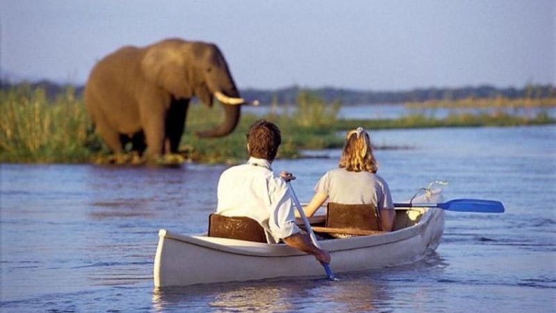 Lake Manyara Canoeing in Tanzania
