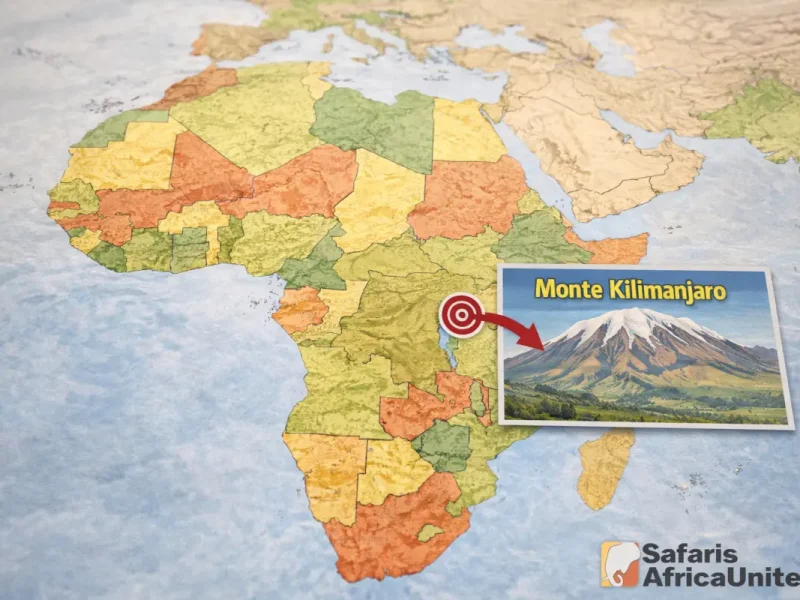 Contact Safaris Africa United and we'll give you all the information you need.