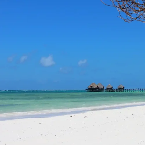 Zanzibar Island after safari in Tanzania