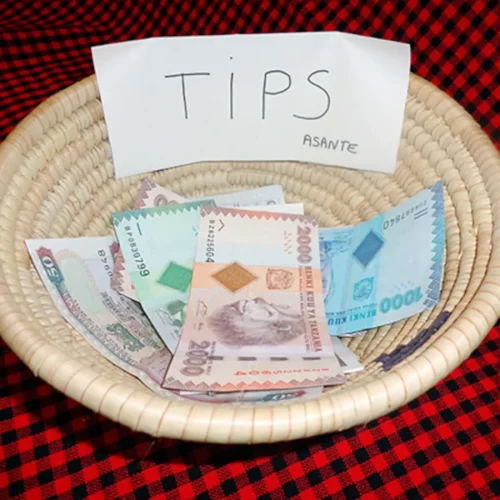 Propinas en Tanzania